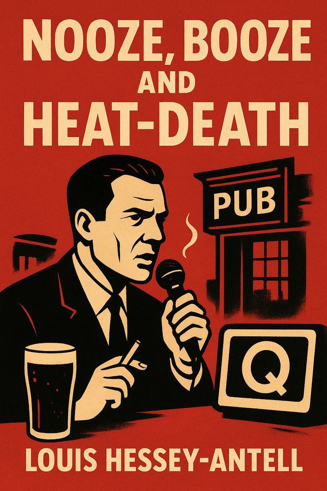 News, Booze and Heat-Death cover