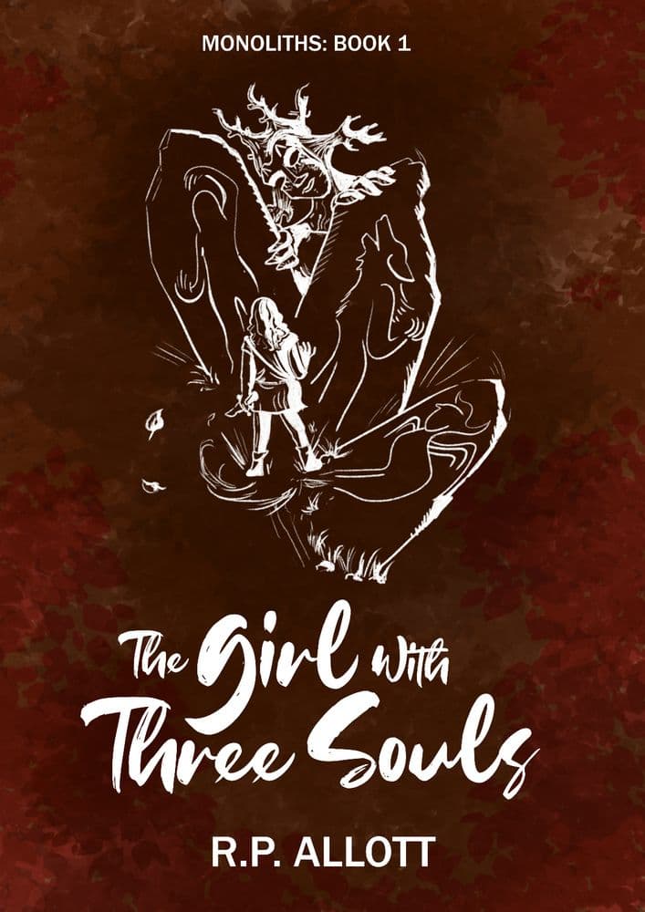 Monoliths: The Girl with Three Souls cover