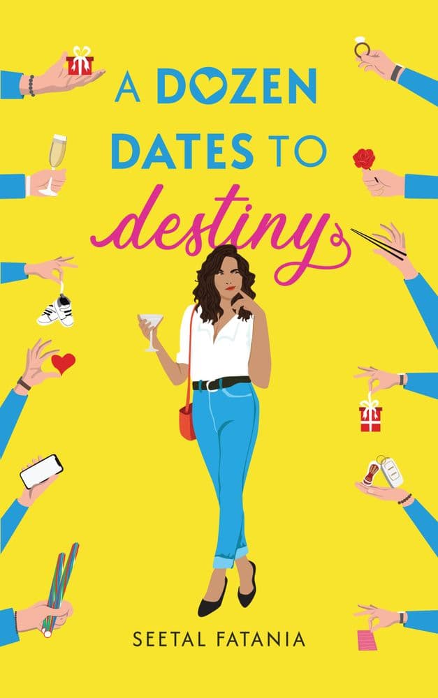 A Dozen Dates To Destiny cover