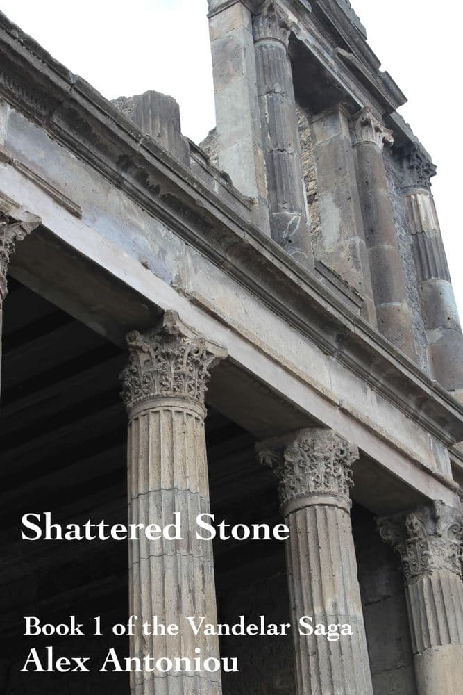 Shattered Stone:
Book 1 of the Vandelar Saga cover