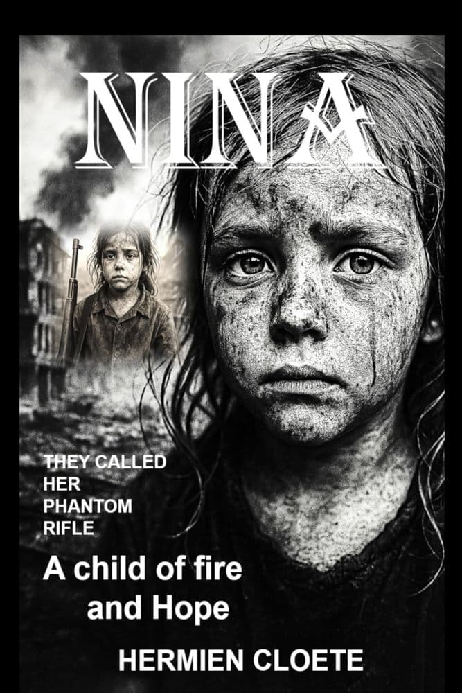 Nina The Girl of fire and hope cover