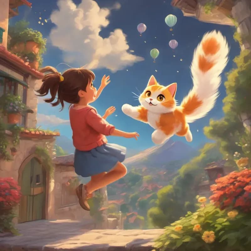 Penny and The Peculiar Cat cover