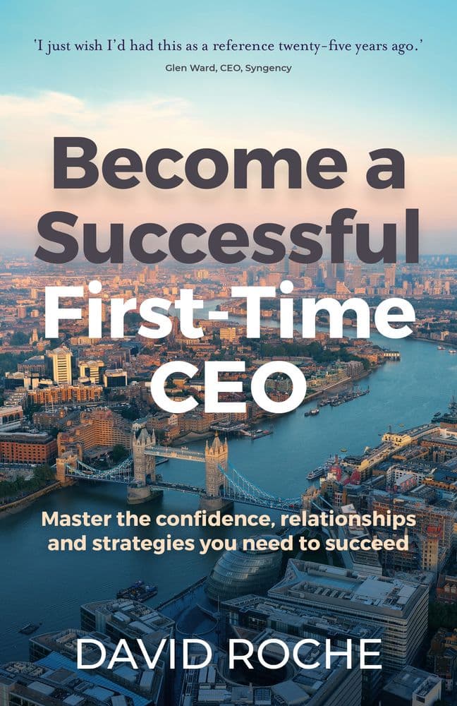 Become a Successful First-Timer CEO cover