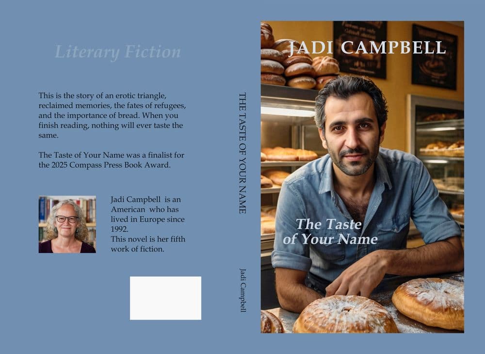 The Taste of Your Name cover