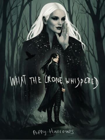 What the crone whispered. cover